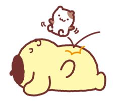 Pompompurin Stickers 2 - New emojis, gif, stickers for free at 123emoji.com