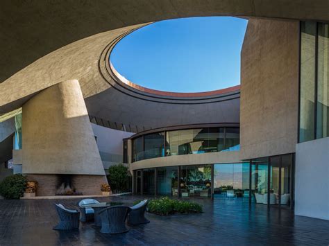 John lautner, Palm springs home, Architecture