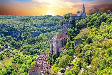 Rocamadour Private Half Day Trip from Sarlat Dordogne France