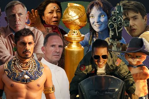 Golden Globes 2023 guide to nominees | SYFY WIRE