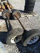 Torsion Trailer Axles - Langham Auctioneers