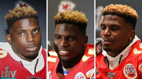 The Tyreek Hill Dreads Evolution | Heartafact