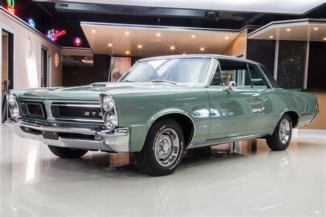 1965 Pontiac GTO | Classic Cars for Sale Michigan: Muscle & Old Cars | Vanguard Motor Sales