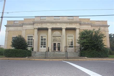 Image: Columbia Post Office, Marion County, MS