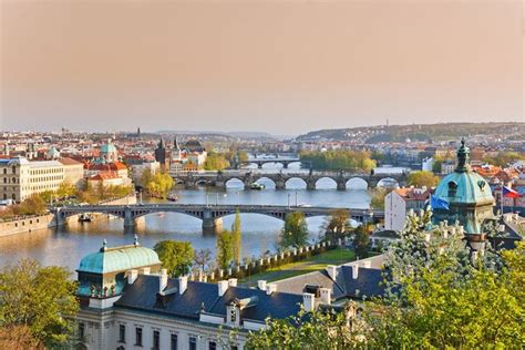 Prague Weather in Spring 2018: March, April & May