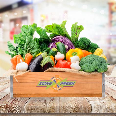 MEDIUM VEGETABLE BOX - Zone Fresh