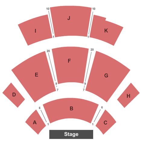 The Carolina Opry Theater Seating Chart - Myrtle Beach