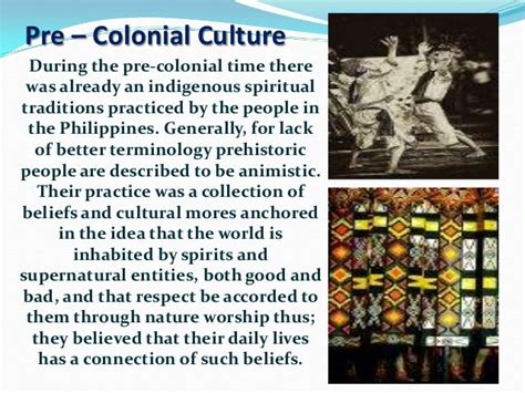 Pre Colonial Period Timeline