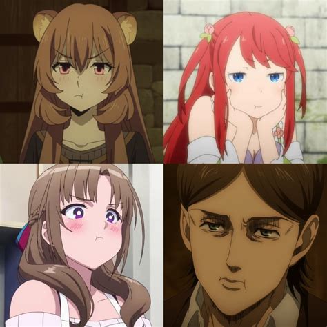 cute anime girls pouting : r/titanfolk