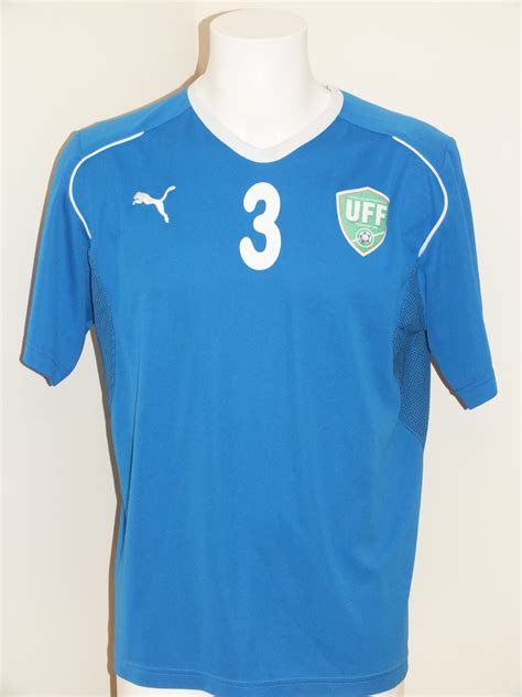 Uzbekistan – Football Shirt World