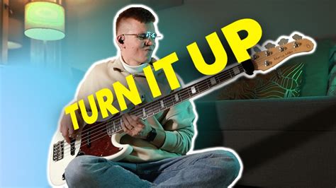 Turn It Up | Planetshakers | BASS COVER - YouTube