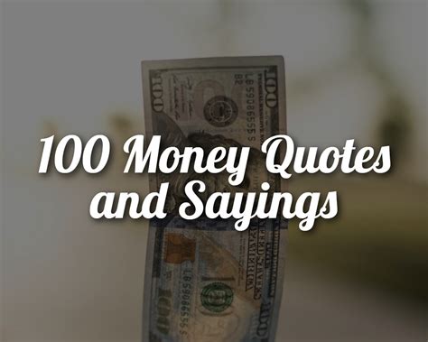 motivational money quotes and sayings | The Inspiring Journal