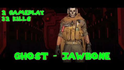 GHOST - JAWBONE GAMEPLAY !!! - YouTube