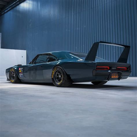 Old-School Dodge Charger Daytona Is Packin' Potent Viper V10 Power