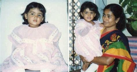 Samantha Ruth Prabhu Childhood Photos