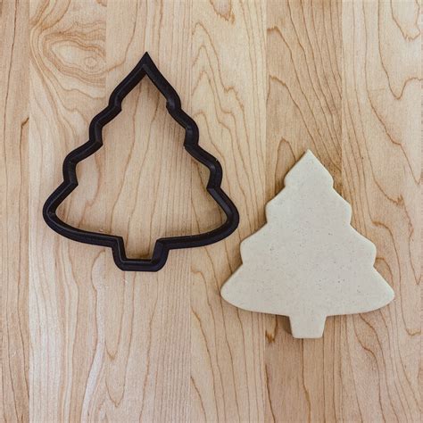 Christmas Tree Cookie Cutter Set of Three | Etsy