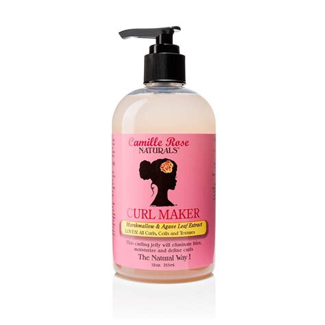 Camille Rose Naturals Curl Maker-12oz | Natural Oil Bar