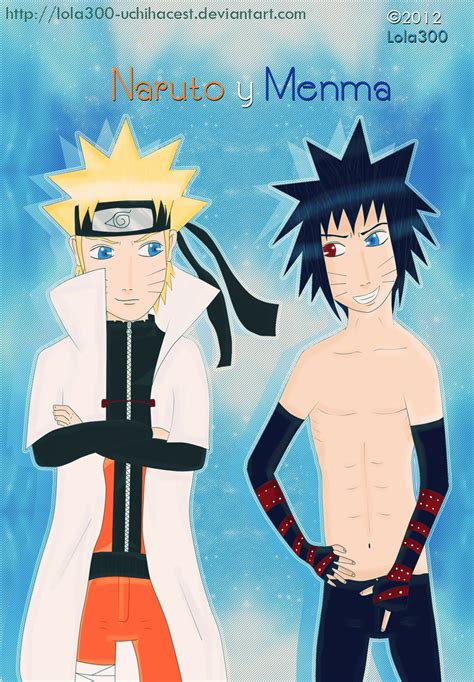 Naruto vs Menma by Lola300-Uchihacest on DeviantArt