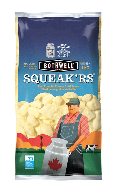 Curds – SqueaK’rs White - Bothwell Cheese