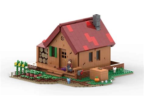 LEGO Ideas Stardew Valley Farmhouse Achieves 10,000 Supporters - The Brick Fan