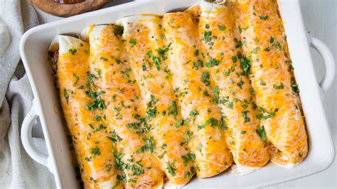 Loaded Beef Enchilada Recipe