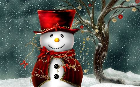 Snowman wallpaper | 1680x1050 | #47303