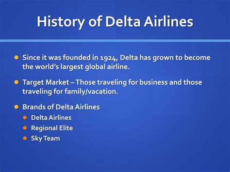 PPT - Delta Airlines PowerPoint Presentation, free download - ID:1788562