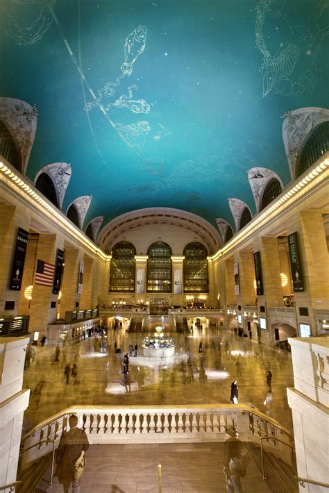 What Color Is Grand Central Terminal Ceiling | Shelly Lighting