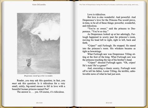 ‎The Tale of Despereaux on Apple Books