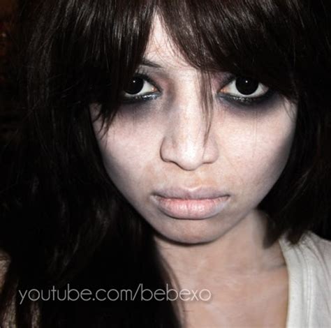 Bebexo Blog has moved to JUSTBEBEXO.COM: The Grudge Girl Halloween Makeup Tutorial