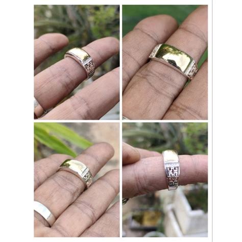 besi kuning asli ikatan silver 925 | Shopee Malaysia