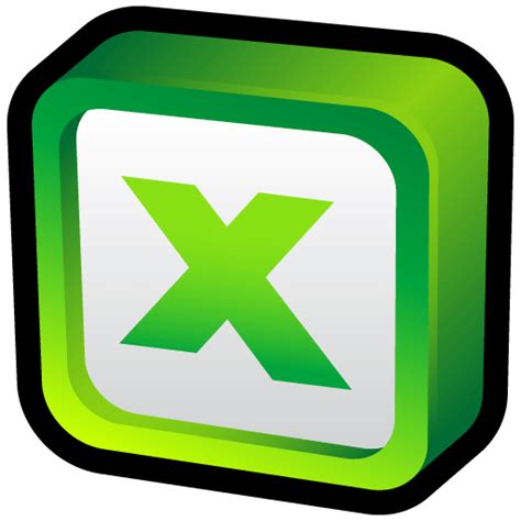 Microsoft Excel Icon | 3D Cartoon Addons Iconpack | Hopstarter