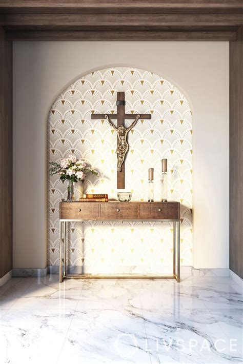 Catholic Home Altar Modern Designs | Review Home Decor