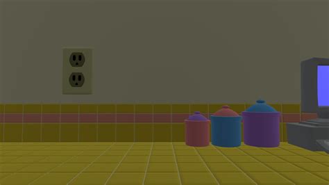 Countertop (90s, better version) (JATBW style) - 3D model by ...