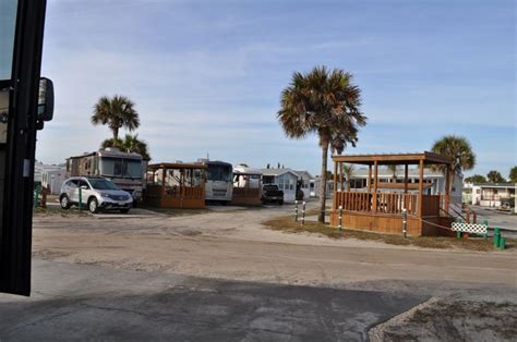 All sites not on the water at Bryn Mawr Ocean Resort, St. Augustine, FL ...