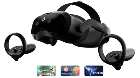 HTC VIVE's PC VR headset 'VIVE Focus Vision' is here - GIGAZINE