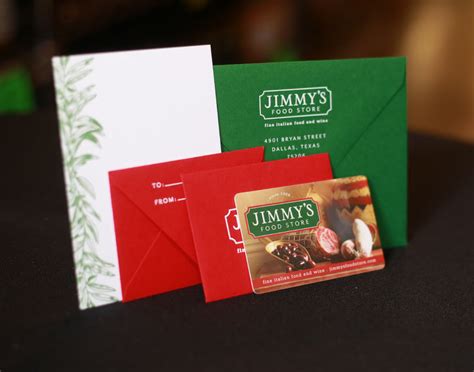 Gift Card – Jimmy's Food Store