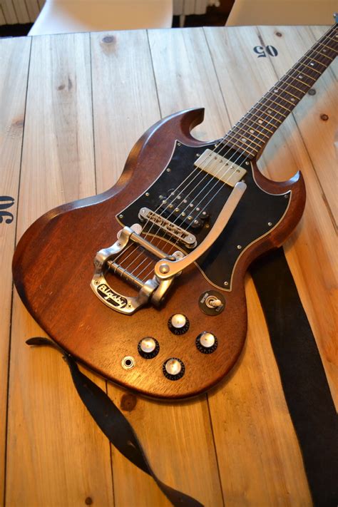 Gibson SG Special Faded - Worn Brown image (#1801834) - Audiofanzine