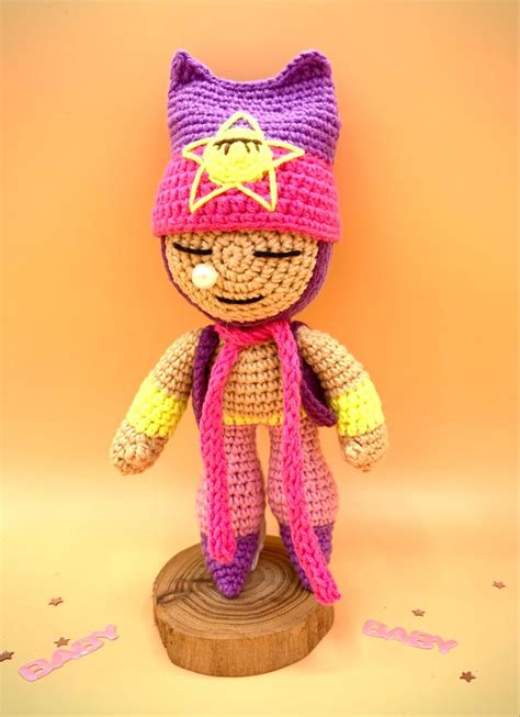 Pin by Madewithsoulll on Brawl Stars toy | Knitted toys, Handmade toys, Toys