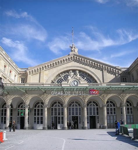 Gare de l’Est Train Station- Paris — Travelogue