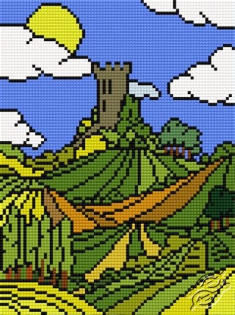 Cross Stitch Scenery Landscapes - Cross Stitch Patterns