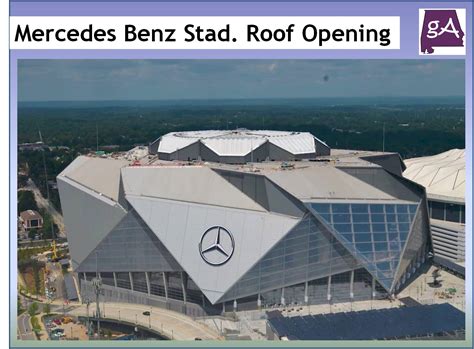 Watch The Roof Finally Open At Mercedes-Benz Stadium - Geek Alabama