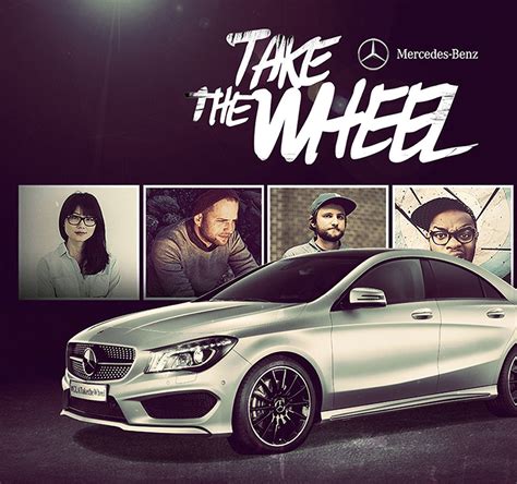 Mercedes CLA Instagram Campaign Platform Development