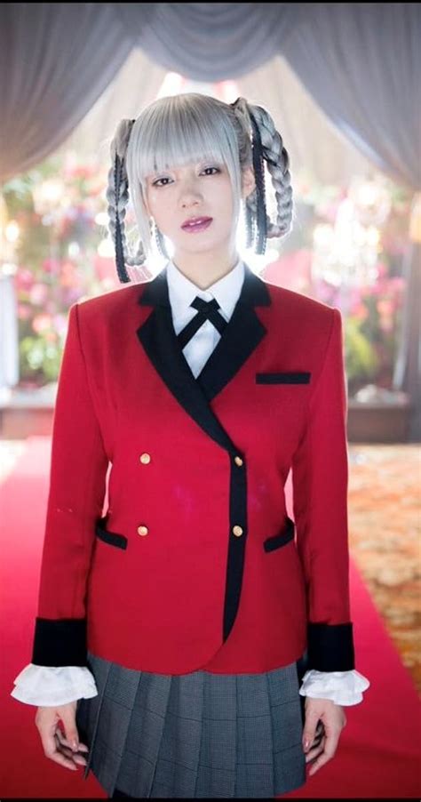 Kakegurui Kirari Momobami Live Action Before she could say anything else my face flushed bright ...