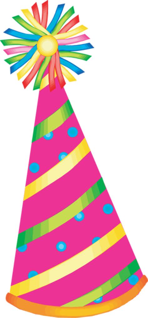 Birthday Hat Clipart - 65 cliparts