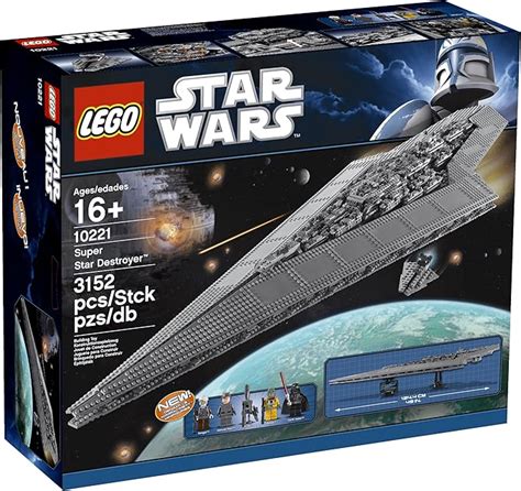 LEGO Star Wars 10221 Super Star Destroyer: Lego Star Wars: Amazon.co.uk ...