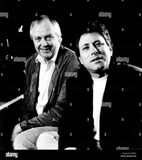 ALADDIN, from left, lyricist Tim Rice, composer Alan Menken, 1992, ©Buena Vista/courtesy Everett ...