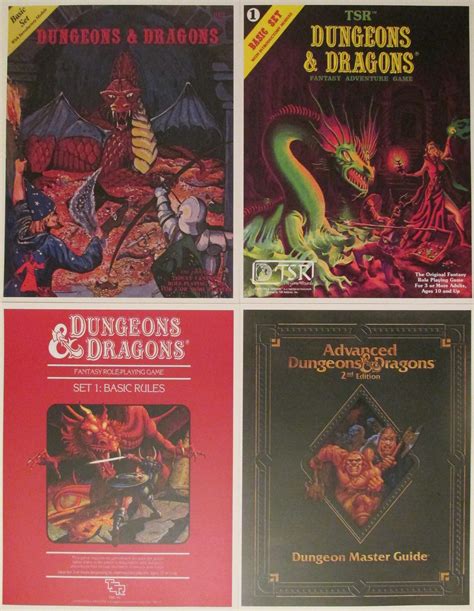 Dungeons and Dragons Fantasy Adventure Game Book Cover Art - Etsy