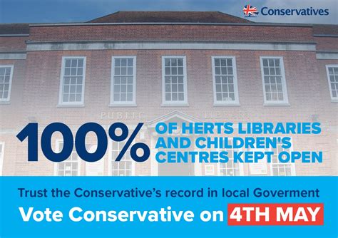 100% of Hertfordshire libraries and children's centres kept open | Watford