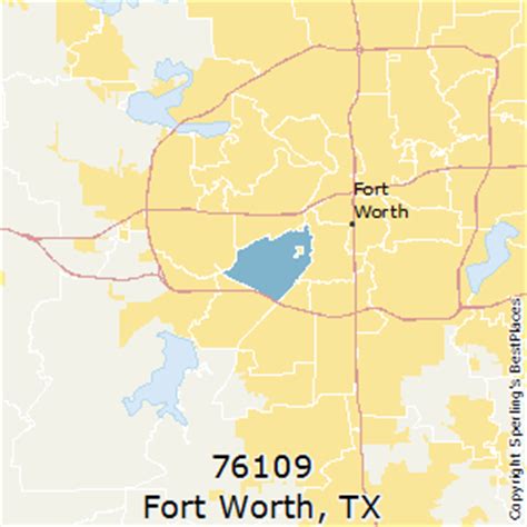 Best Places to Live in Fort Worth (zip 76109), Texas